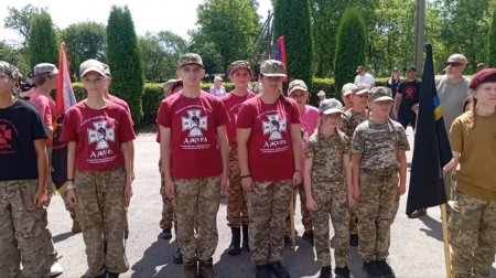 Володимирецький ліцей «Колегіум» — серед кращих у грі «Сокіл» («Джура»)!
