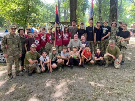 Володимирецький ліцей «Колегіум» — серед кращих у грі «Сокіл» («Джура»)!
