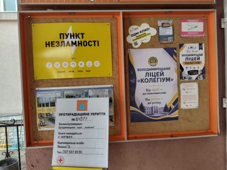 Огляд стану готовності закладу до нового навчального року