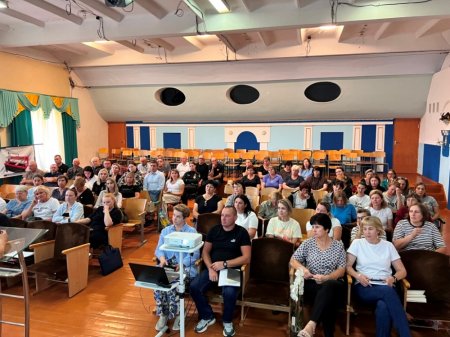 Звіт керівника Володимирецького ліцею «Колегіум»