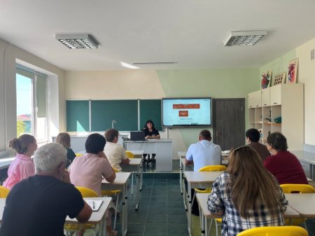 Старт нового навчального року: засідання предметних кафедр ліцею