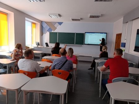 Старт нового навчального року: засідання предметних кафедр ліцею