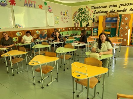 Старт нового навчального року: засідання предметних кафедр ліцею