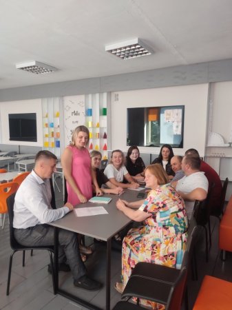 Старт нового навчального року: засідання предметних кафедр ліцею