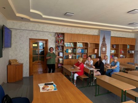 Старт нового навчального року: засідання предметних кафедр ліцею