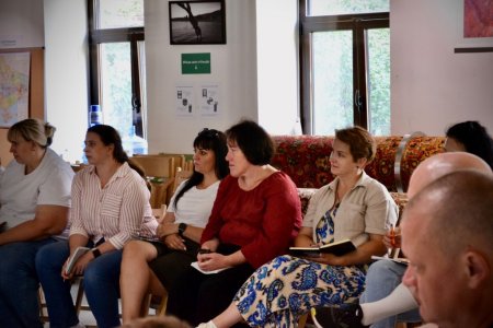 Участь у тренінгу для тренерів  "Захисту України"