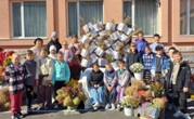 Осінній настрій на подвір’ї ліцею