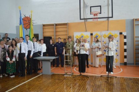 Новий навчальний рік розпочато! У Володимирецькому ліцеї «Колегіум» пролунав Перший дзвоник