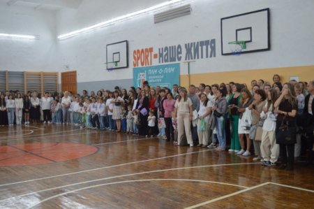 Новий навчальний рік розпочато! У Володимирецькому ліцеї «Колегіум» пролунав Перший дзвоник