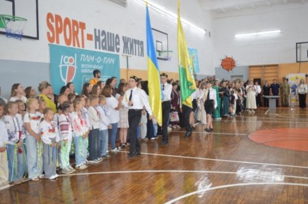 Новий навчальний рік розпочато! У Володимирецькому ліцеї «Колегіум» пролунав Перший дзвоник