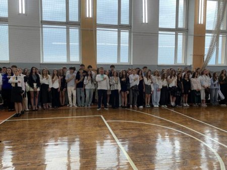 Новий навчальний рік розпочато! У Володимирецькому ліцеї «Колегіум» пролунав Перший дзвоник