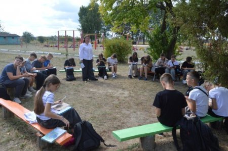 Найкращі знання здобуваються не лише у класі!