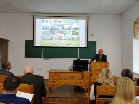  Стартувала XXXIV щорічна конференція ВГУ