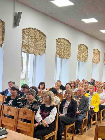  Стартувала XXXIV щорічна конференція ВГУ