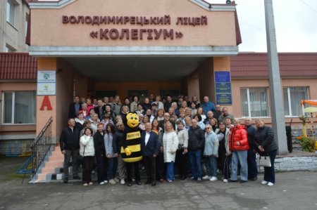 Простір, де народжується майбутнє освіти: Володимирецький ліцей «Колегіум» прийняв учасників Асоціації «Відроджені гімназії України»