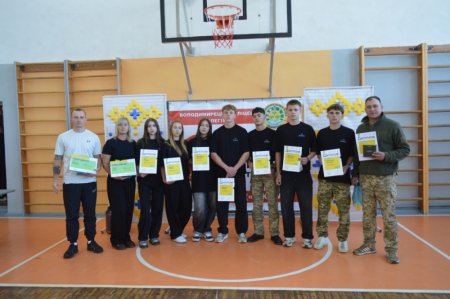 Нагородження учасників Форуму "Захист України -2026"