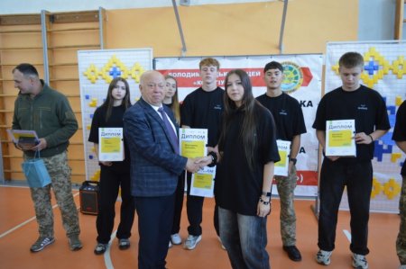 Нагородження учасників Форуму "Захист України -2026"