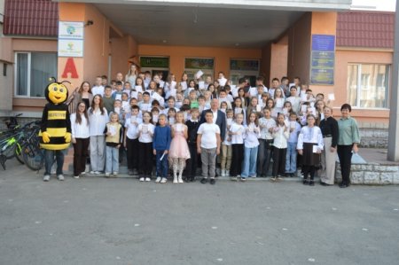 посвята в п'ятикласники