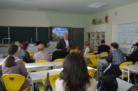 Володимирецький ліцей «Колегіум» відвідали представники Каноницької громади