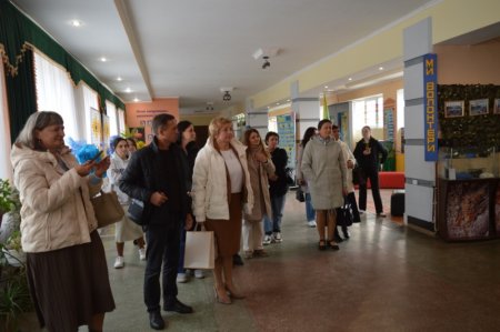 Володимирецький ліцей «Колегіум» відвідали представники Каноницької громади