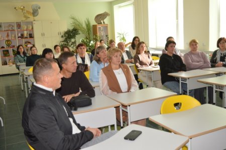 Володимирецький ліцей «Колегіум» відвідали представники Каноницької громади