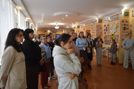 Володимирецький ліцей «Колегіум» відвідали представники Каноницької громади
