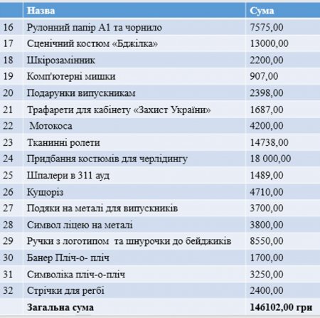 Звіт Благодійного фонду "Діти Полісся"